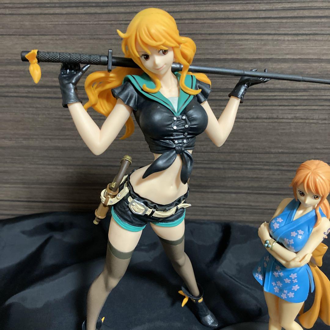 ワンピースナミフィギュアセット ワノクニ ONE PIECE - メルカリ