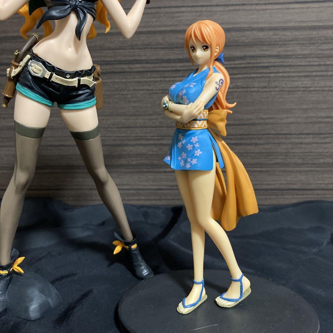 ワンピースナミフィギュアセット ワノクニ ONE PIECE - メルカリ