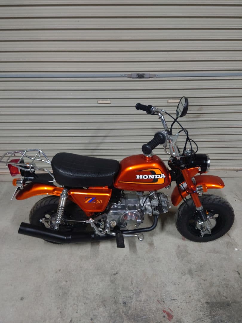 ホンダ　4L モンキー　ボアアップ　カスタム　ローダウン　レストア　4MINI