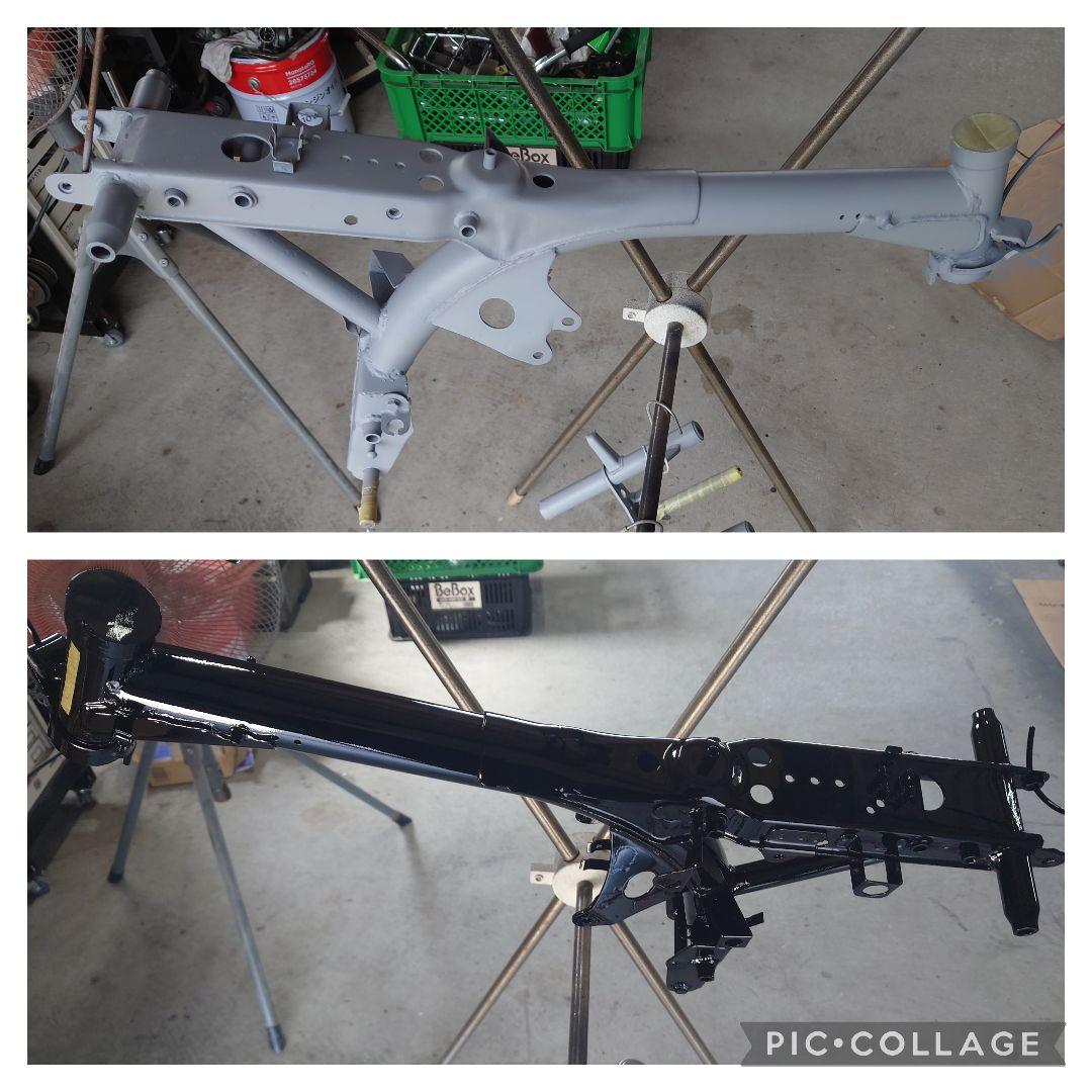 ホンダ　4L モンキー　ボアアップ　カスタム　ローダウン　レストア　4MINI