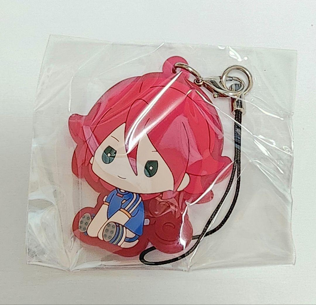 イナズマイレブン ぺたっとねじまきらばーすとらっぷ 基山ヒロト - メルカリ