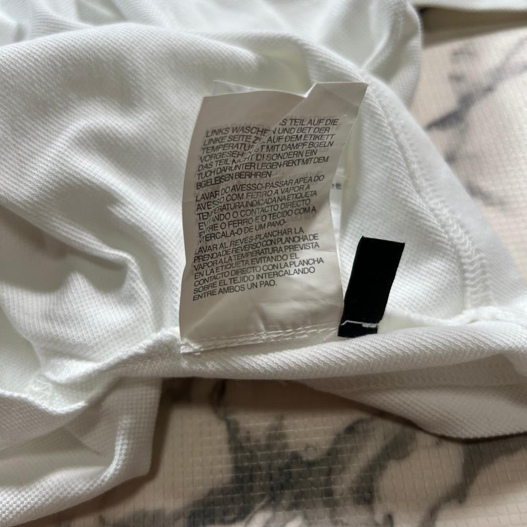 ✨極美品/現行タグ✨(XL) Emporio Armani 半袖 ポロシャツ 白