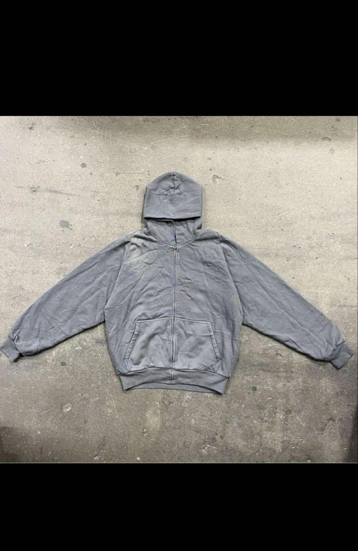 Yeezy YZY GAP ZIP HOODIE ネイビー M