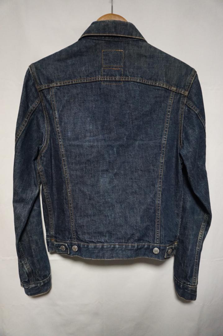 本人期 HELMUT LANG ヘルムートラング クラシック デニムジャケット