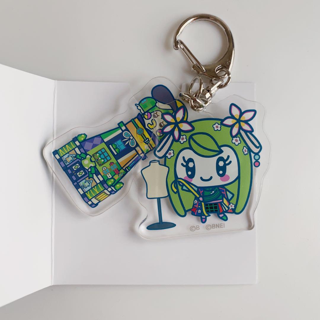 たまごっちのプチプチおみせっち　2連アクリルキーホルダー5種類セット たまごっちのプチプチおみせっち 祝！てんしょくフェア！ 2連