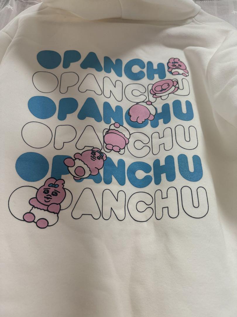 ★新品タグ付き★ドンキ×おぱんちゅうさぎ コラボパーカー