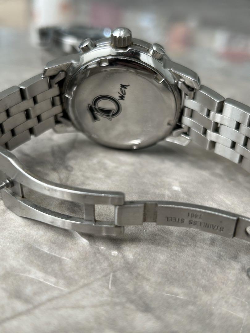 TISSOT クロノグラフ　オーウェン