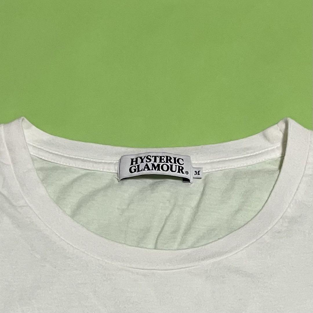 HYSTERIC GLAMOUR　WEEKEND GIRL プリントTシャツ