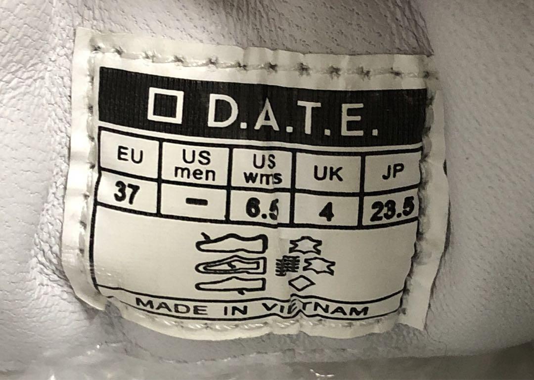 ■ D.A.T.E デイト スニーカー シューズ 23.5cm