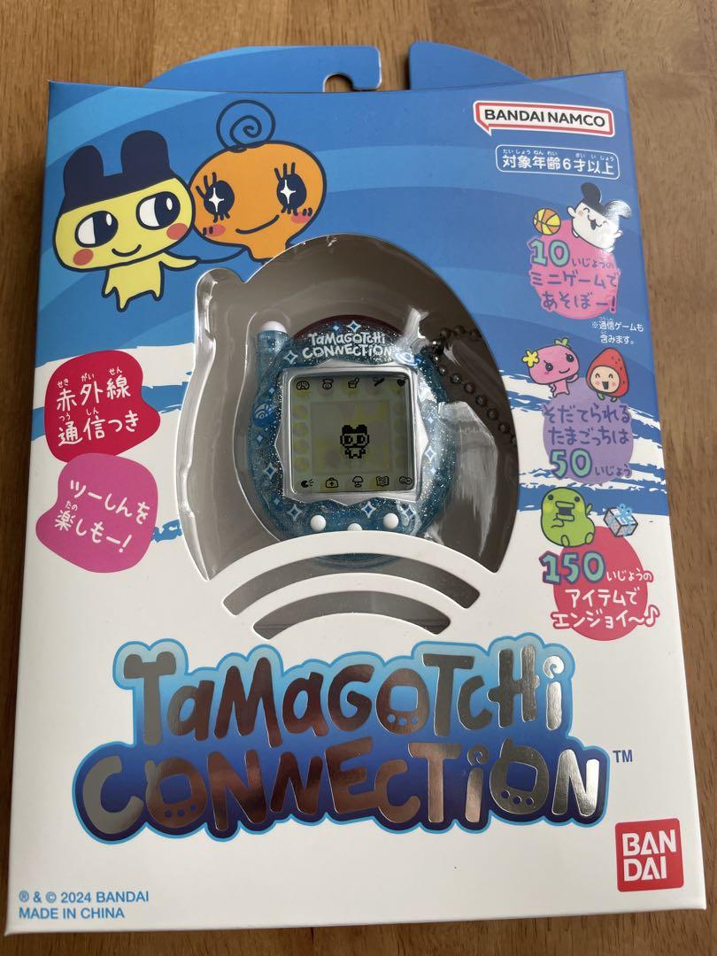 【新品未開封】Tamagotchi Connection みずいろらめ