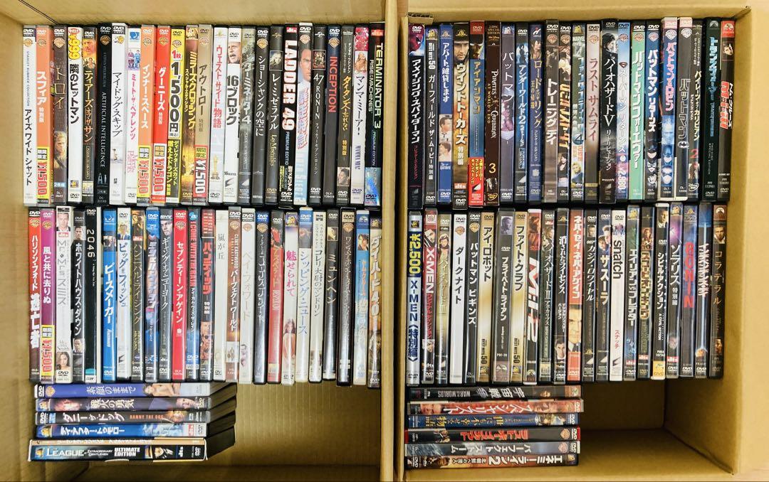 洋画　DVD 大量　まとめ売り　105本セット
