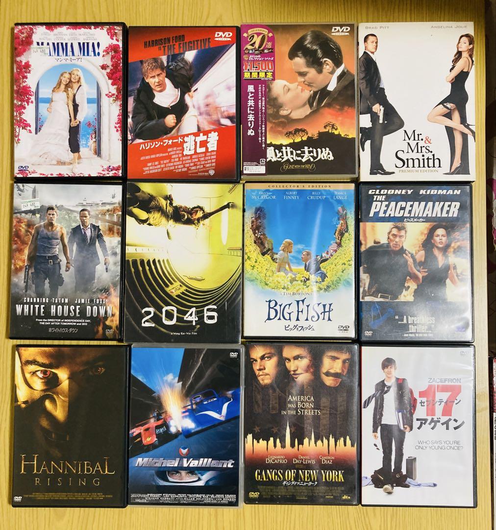 洋画 DVD 大量 まとめ売り 105本セット - メルカリ