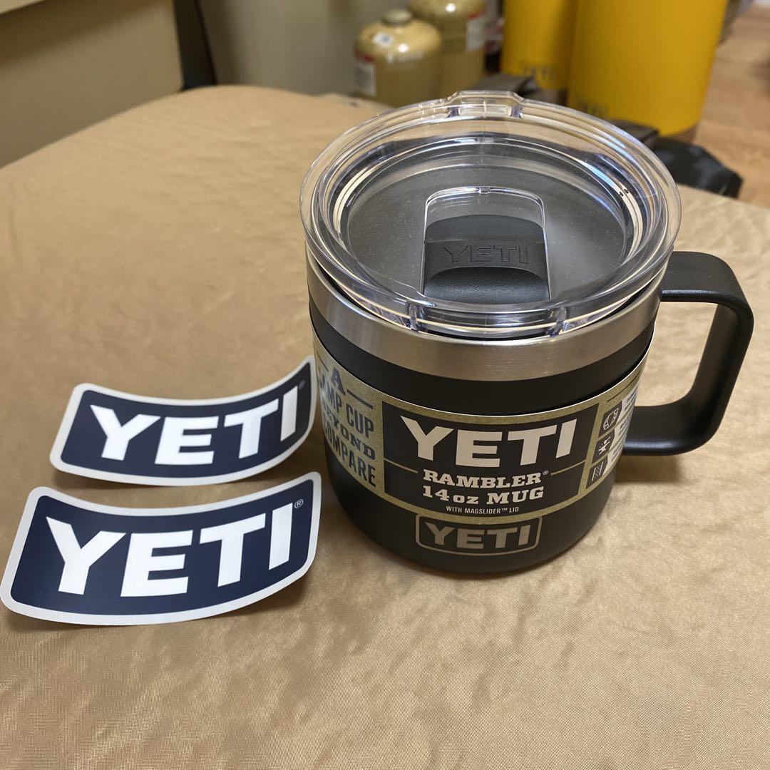 YETI  ランブラー14oz（414ml） マグ 2.0  ブラック