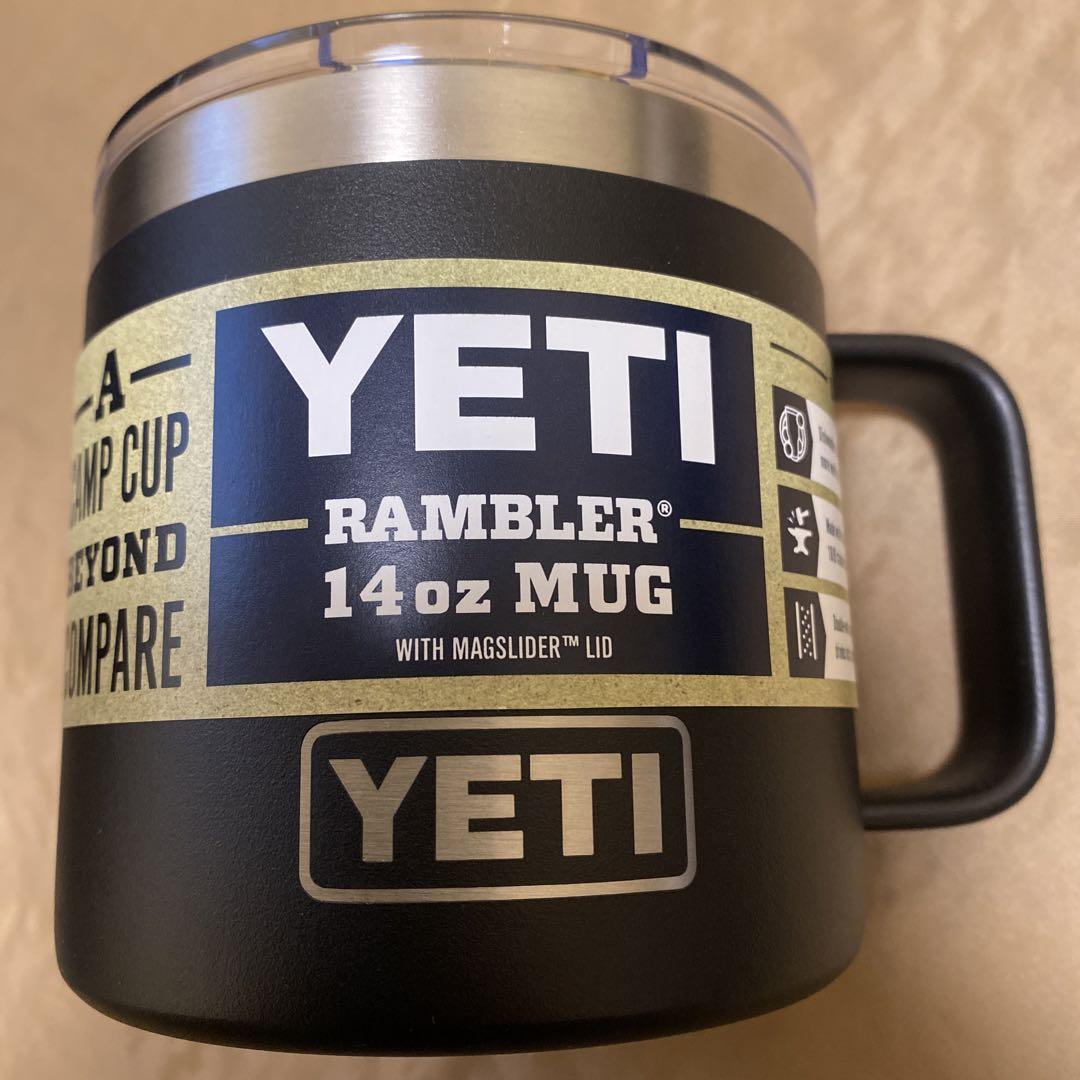 YETI  ランブラー14oz（414ml） マグ 2.0  ブラック