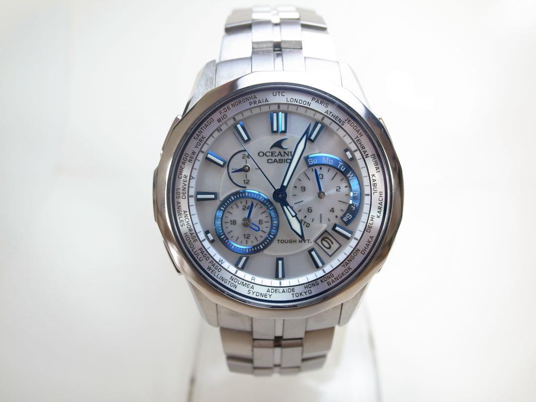 カシオ　オシアナス　マンタ　OCW-S1400