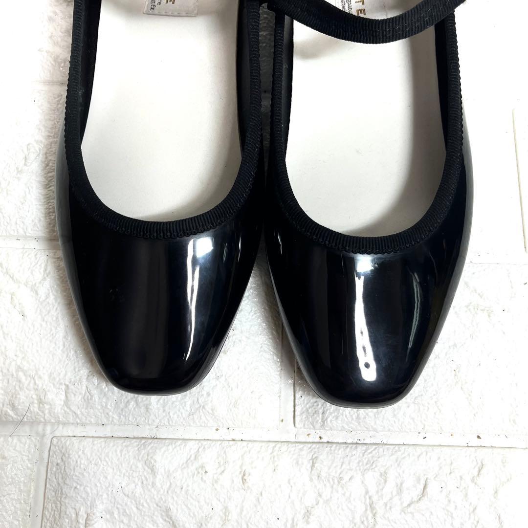 あいちゃくがわく｜靴｜【美品】TEMPERATE ストラップパンプス フラットシューズ MARTA — 画像 5