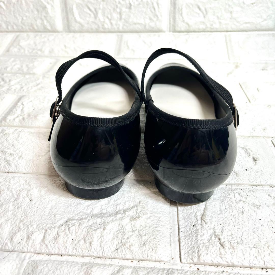 あいちゃくがわく｜靴｜【美品】TEMPERATE ストラップパンプス フラットシューズ MARTA — 画像 8