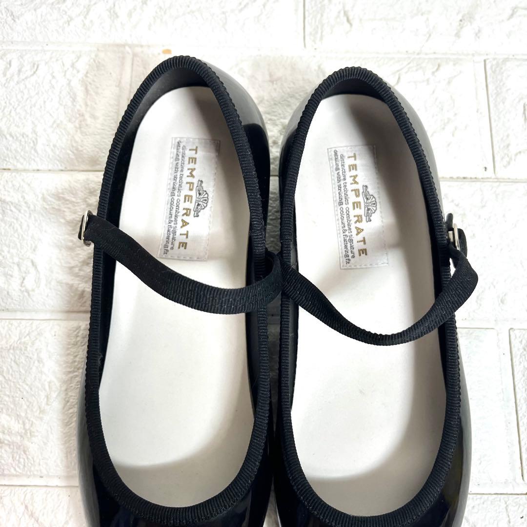 あいちゃくがわく｜靴｜【美品】TEMPERATE ストラップパンプス フラットシューズ MARTA — 画像 9
