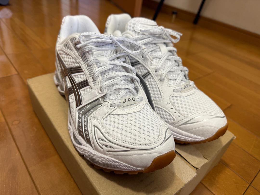 【美品】ASICS × A.P.C. GEL-KAYANO 14 26.5cm
