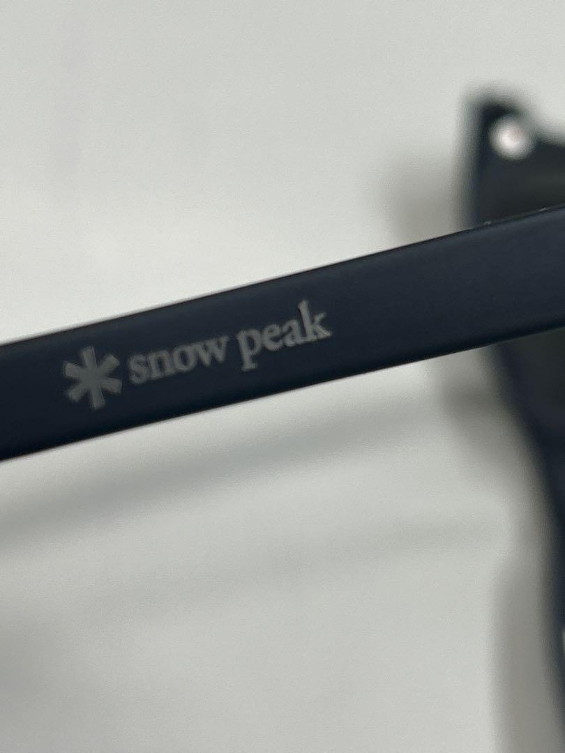 JINS×Snow Peak JINS Switch サングラス