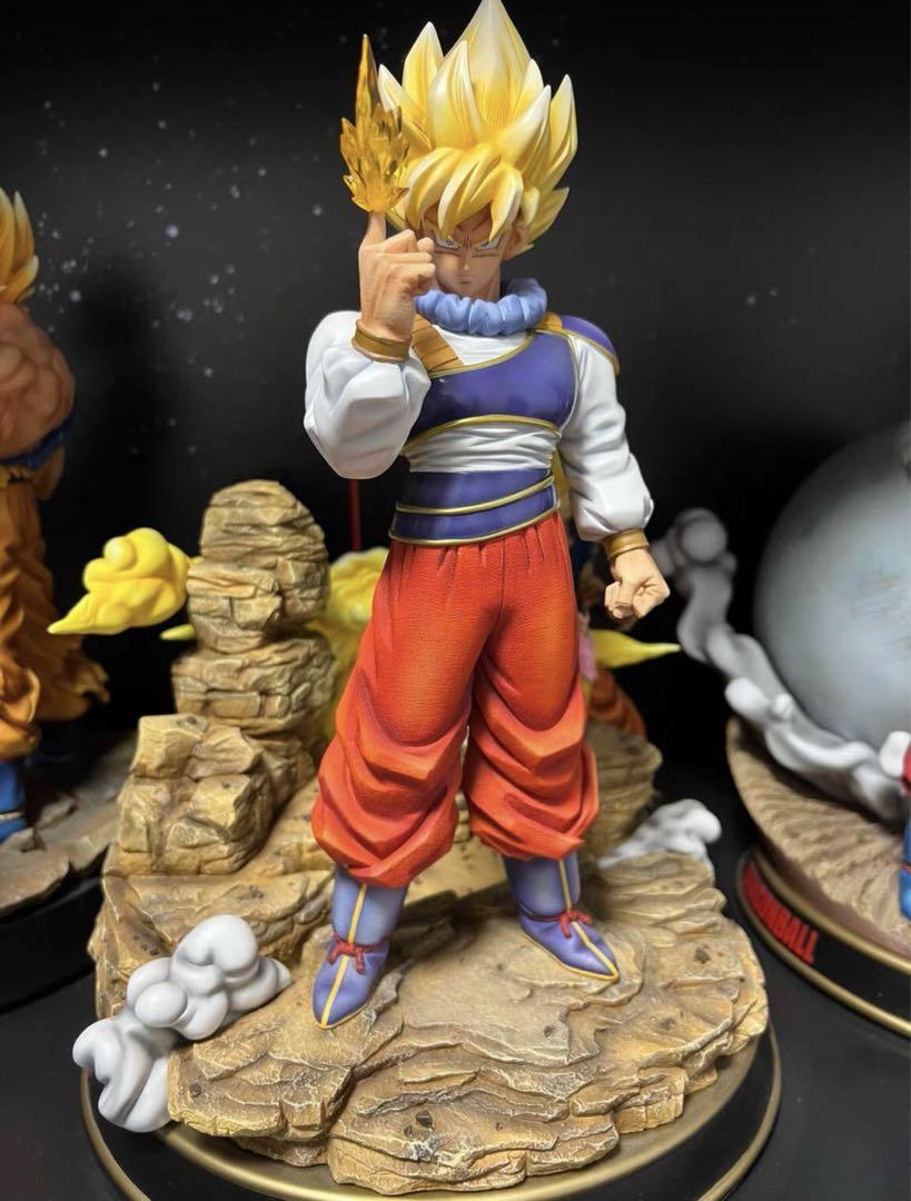 ドラゴンボール 孫悟空 ガレキ ガレージキット スタチュー X③