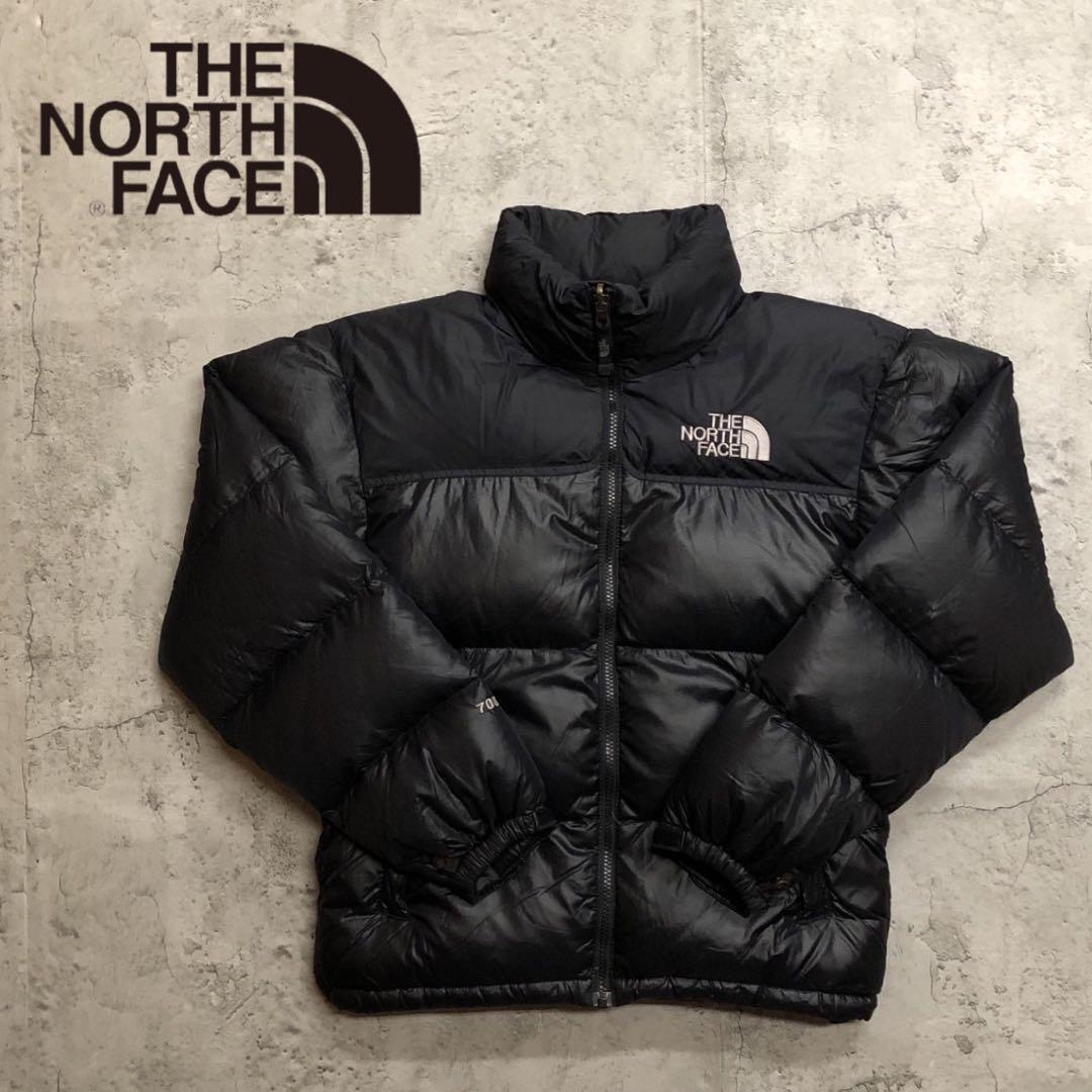 【THE NORTH FACE 700FIL】ヌプシダウンジャケット　メンズXS