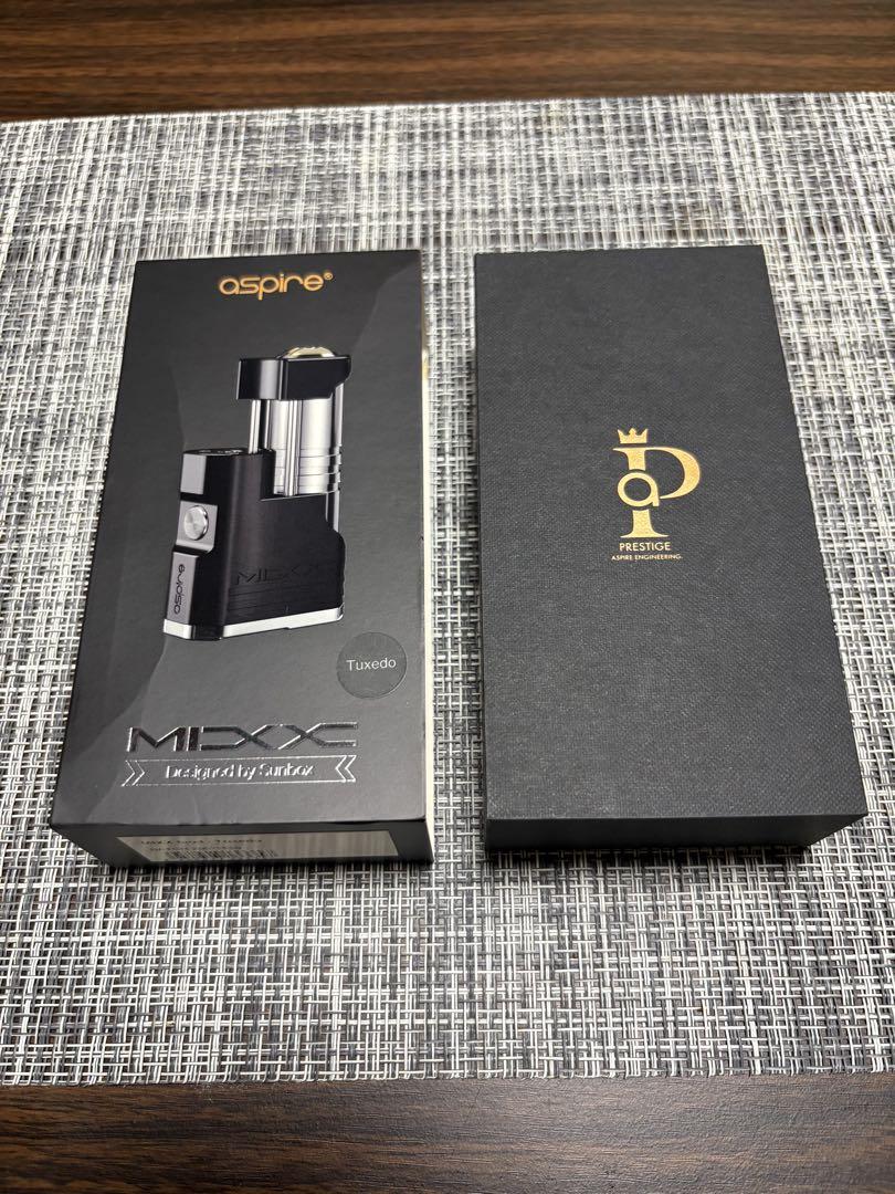 VAPE MOD sunbox aspire MIXX アスパイア ミックス