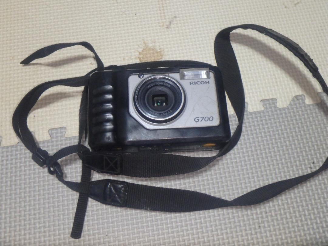 RICOH G700 デジタルカメラ　難あり
