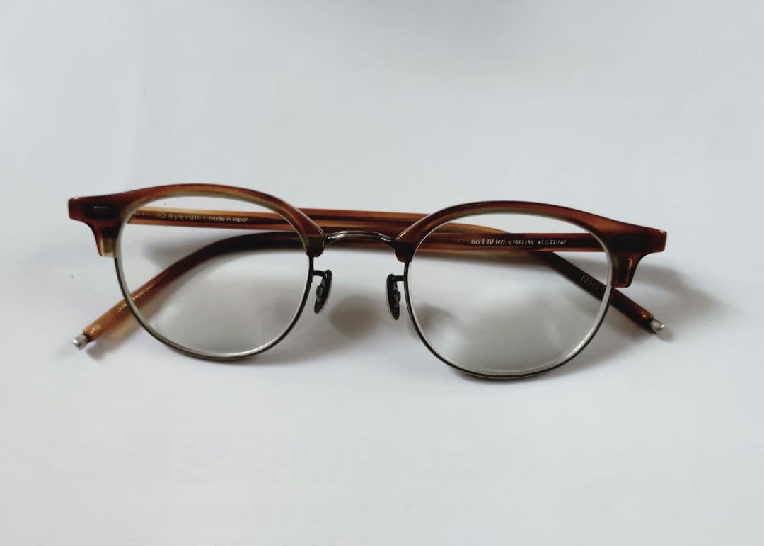 10 eyevan No.1 Ⅳ 47EYEVAN 7285