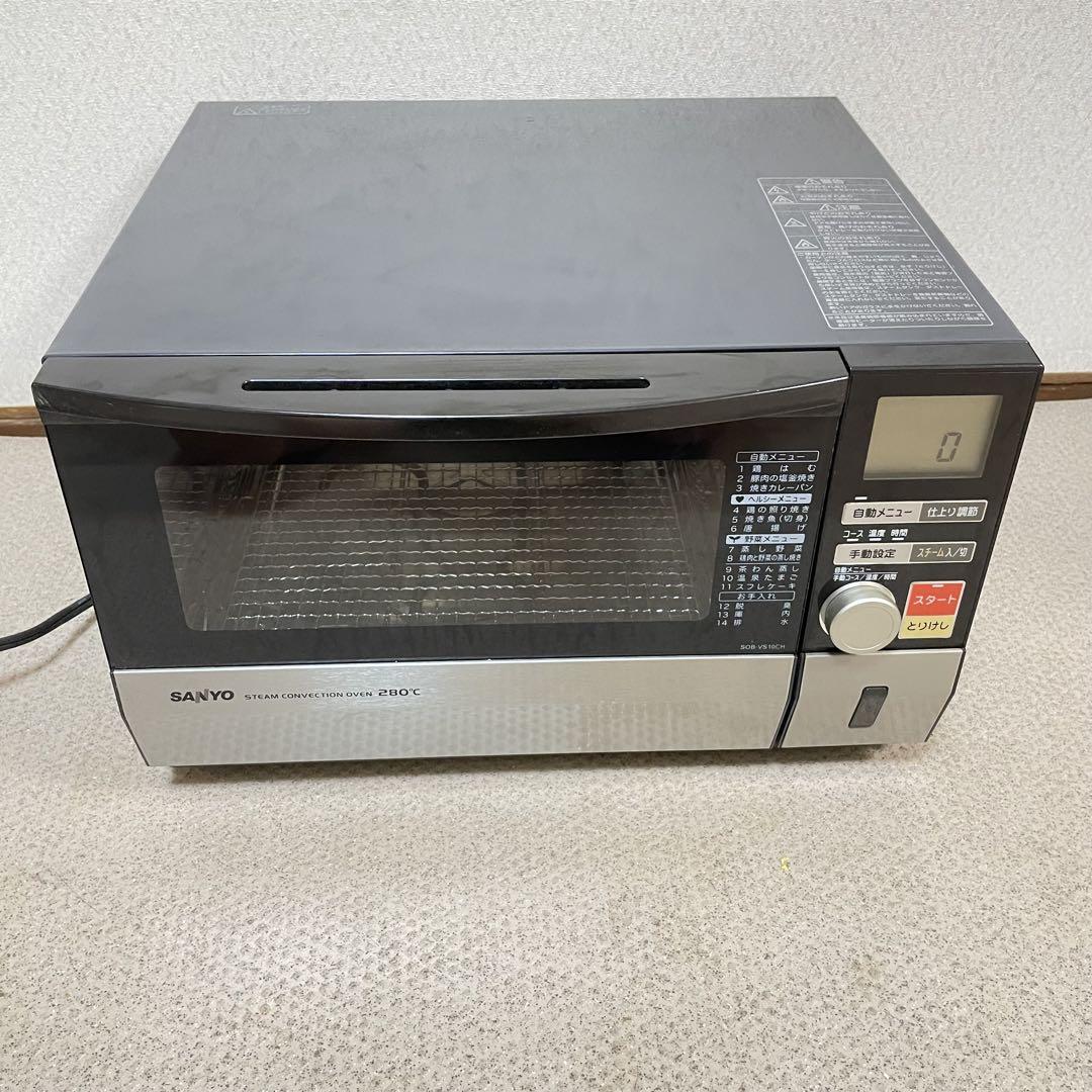SANYO スチームコンベクションオーブン SOB-VS10CH - メルカリ