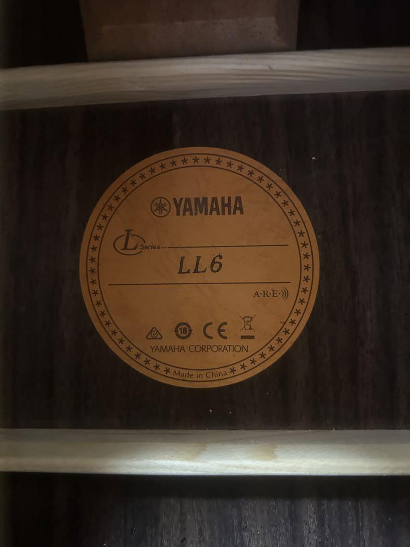 YAMAHA LL6 ARE アコギ