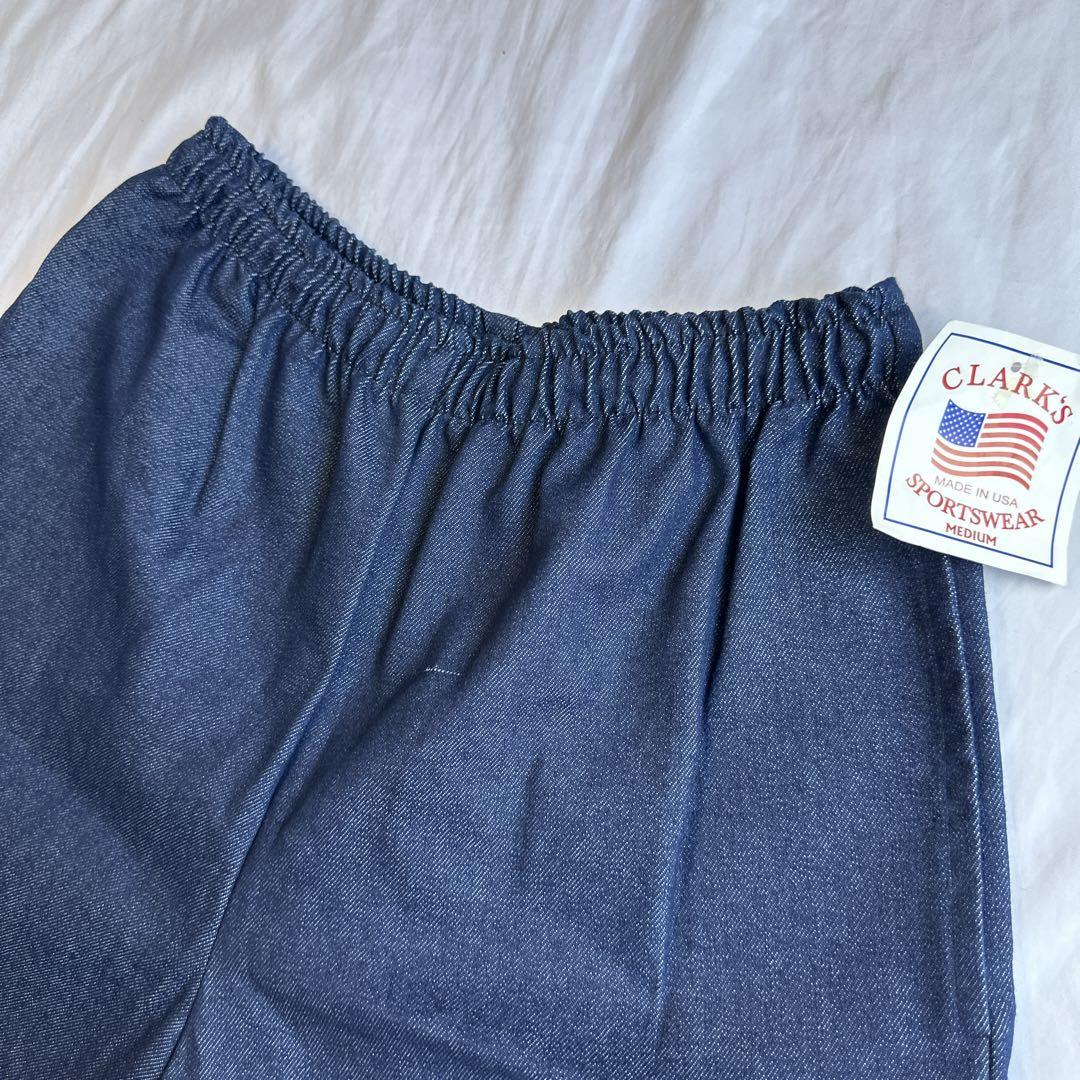 新品 ERICK HUNTER エリックハンター USA製 ハーフデニム M