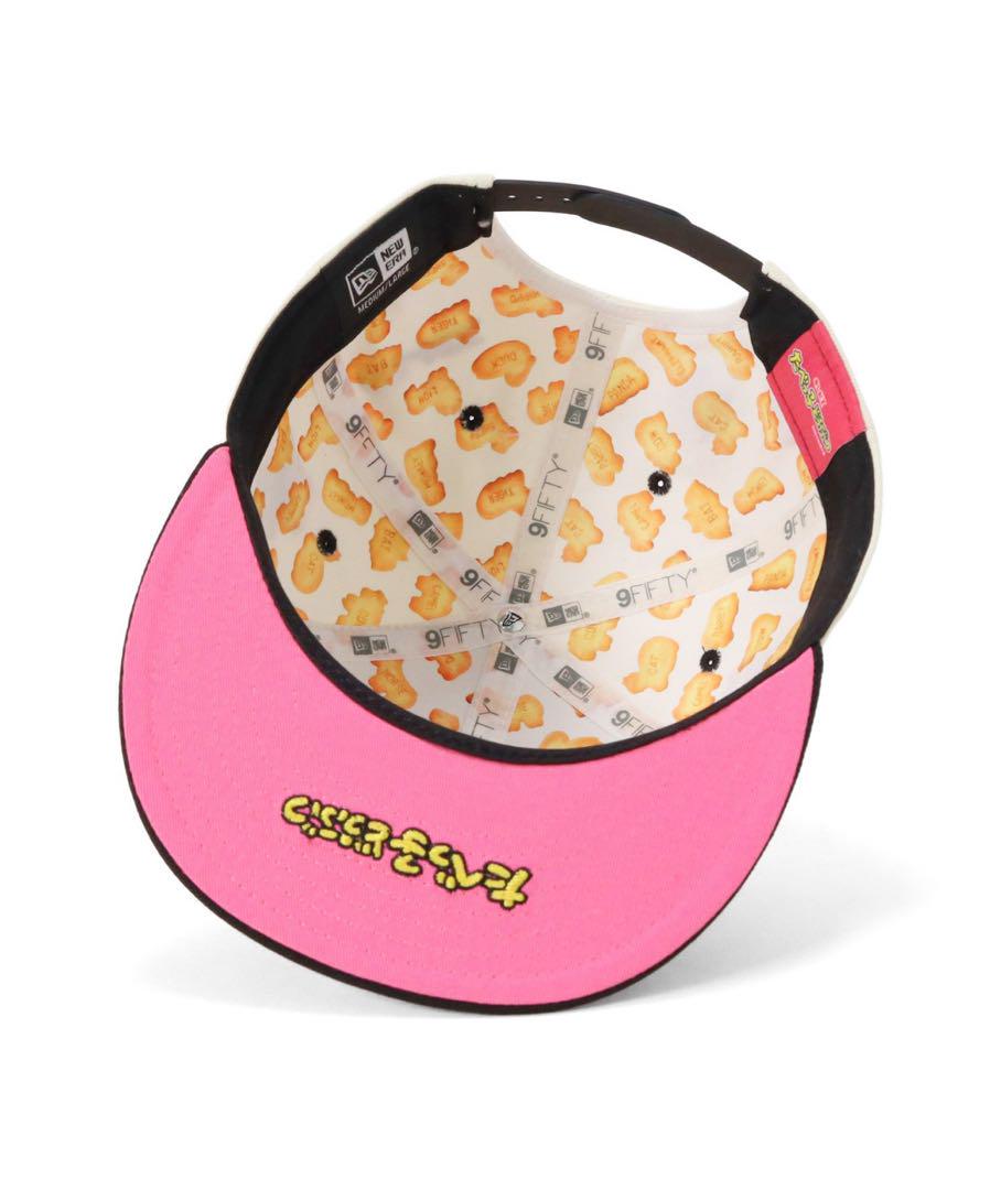 憧れの ニューエラ たべっこどうぶつ コラボキャップ 大人用M〜L - メルカリ 帽子