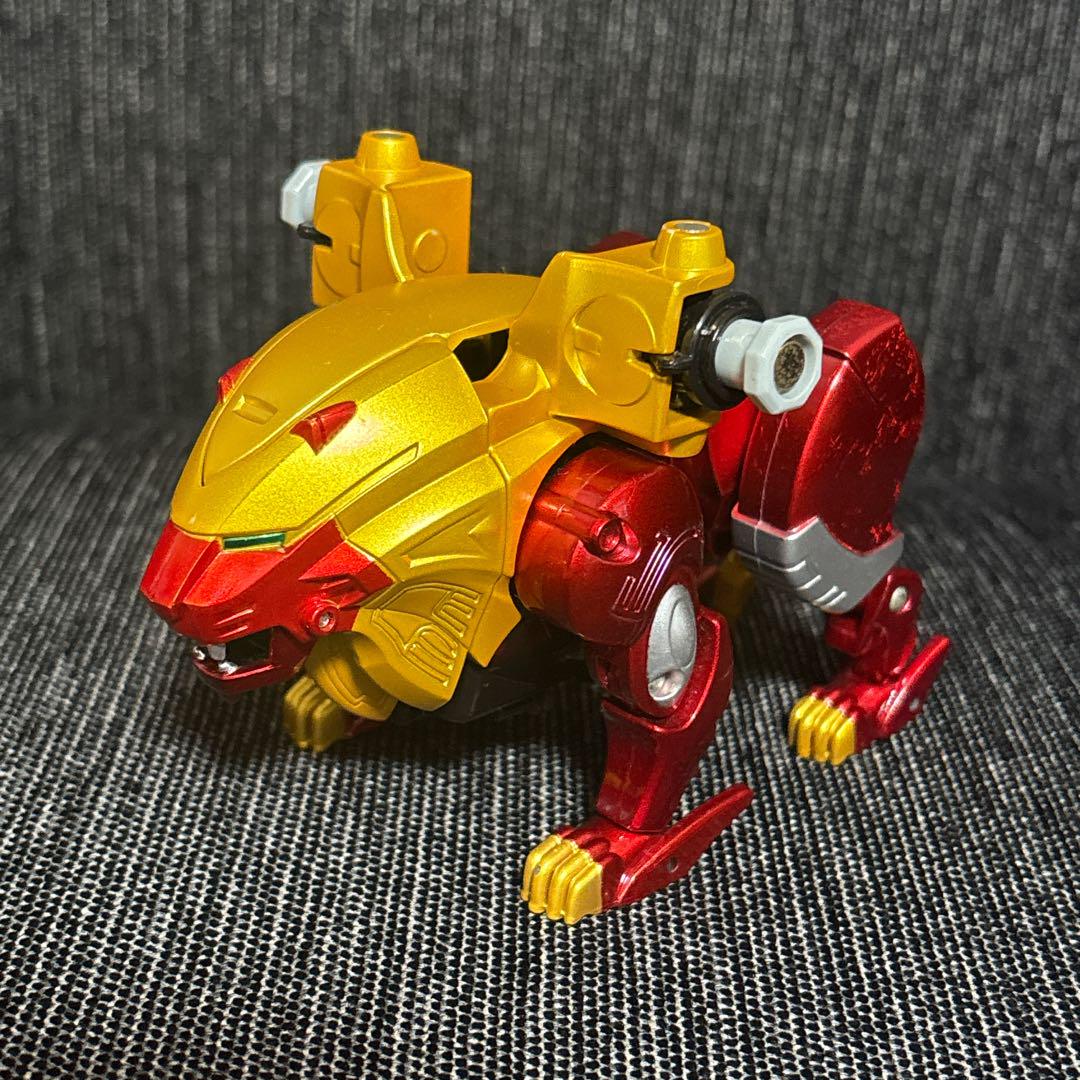ガオレンジャー 超合金 ガオライオン ガオキング