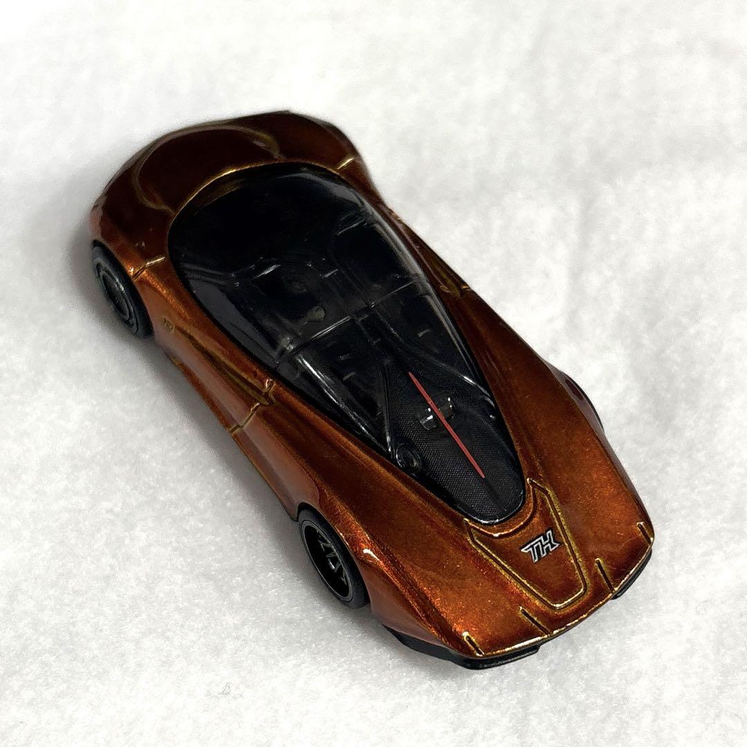 ミニカー Hotwheels 2025 STH McLaren Speedtail