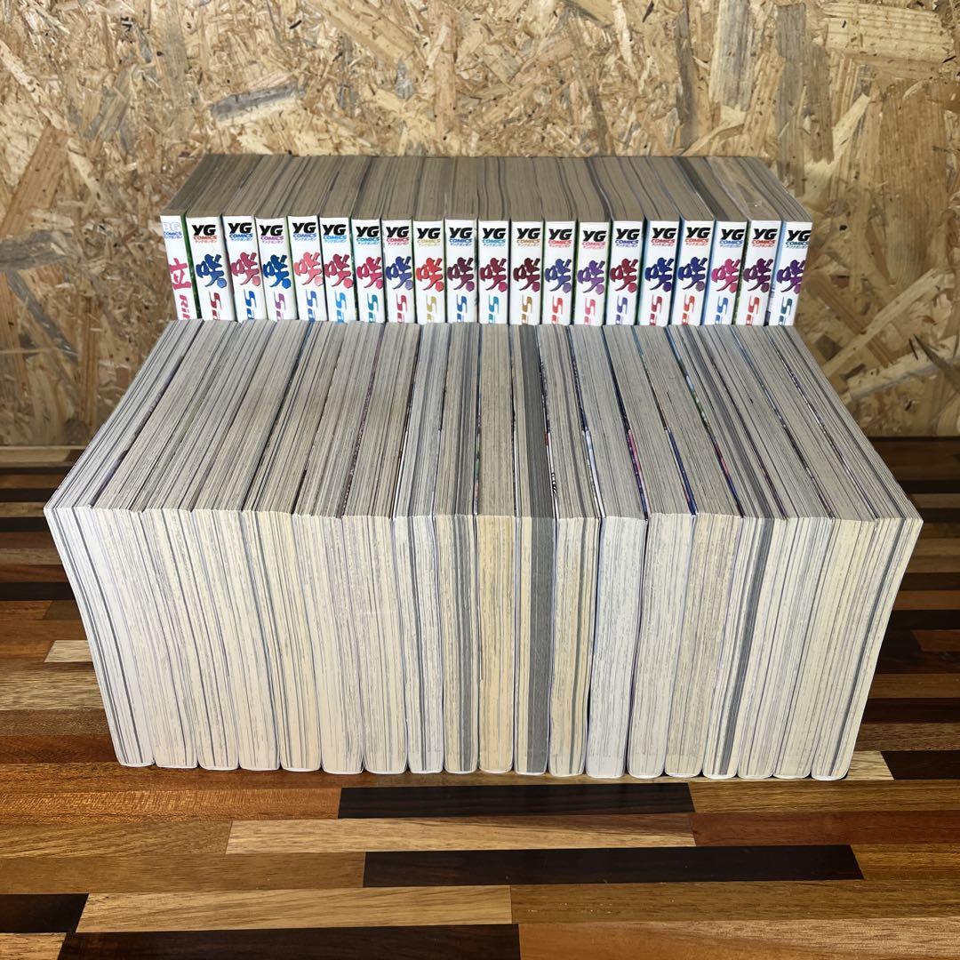 咲-Saki- 1〜24巻 怜-Toki- 1-8巻 阿知賀編 1〜7巻 立1冊