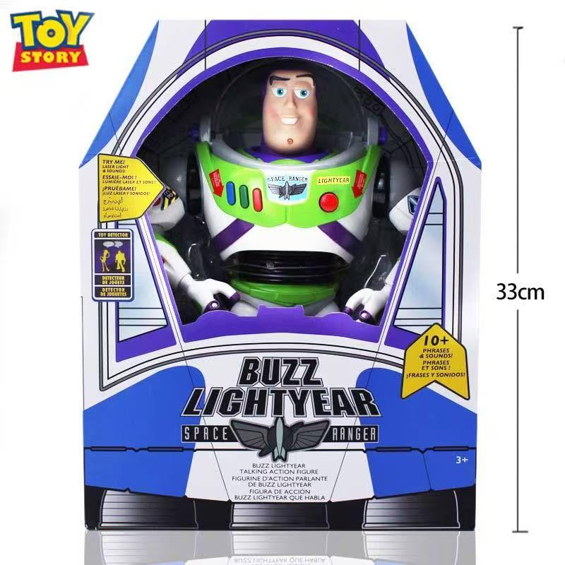 ディズニーUS 公式商品 美品 トイストーリー バズライトイヤー
