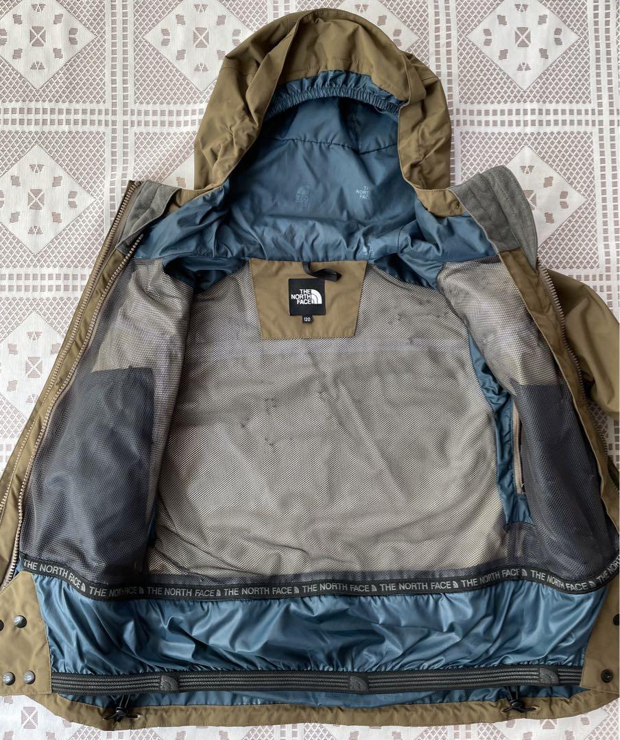 【THE NORTH FACE】スクープジャケット　アウター　カーキ　120