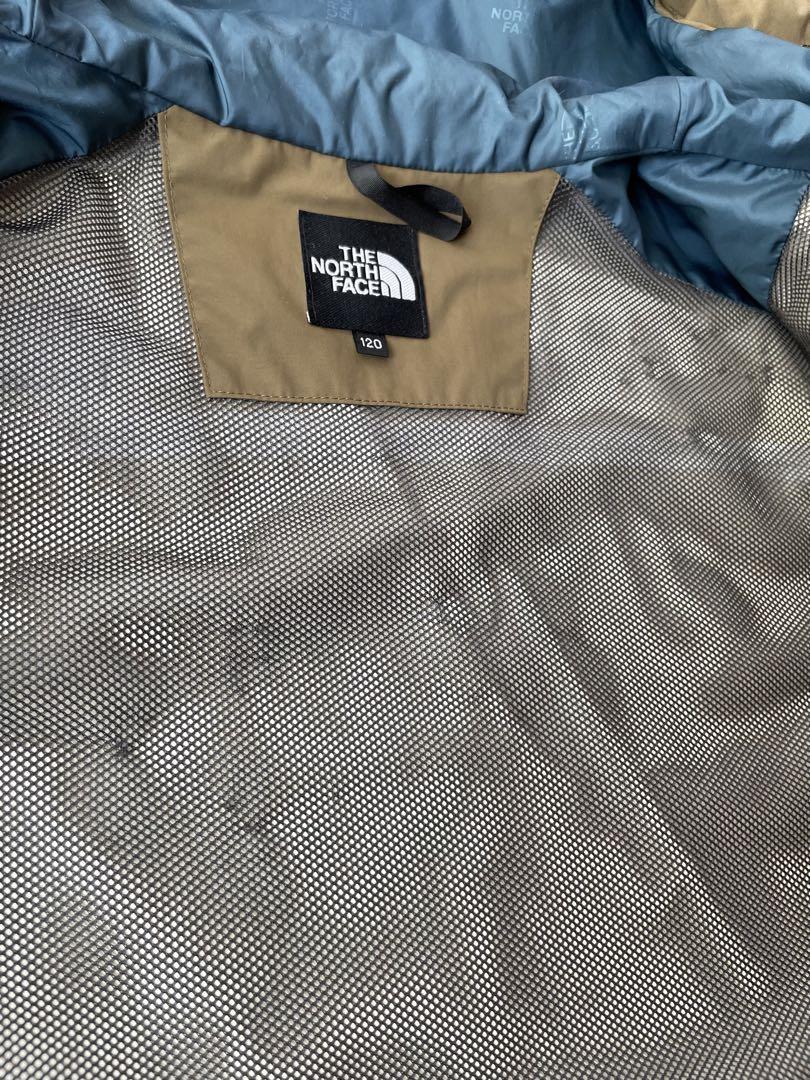 【THE NORTH FACE】スクープジャケット　アウター　カーキ　120