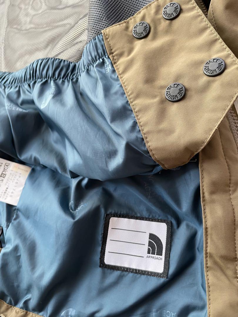 【THE NORTH FACE】スクープジャケット　アウター　カーキ　120