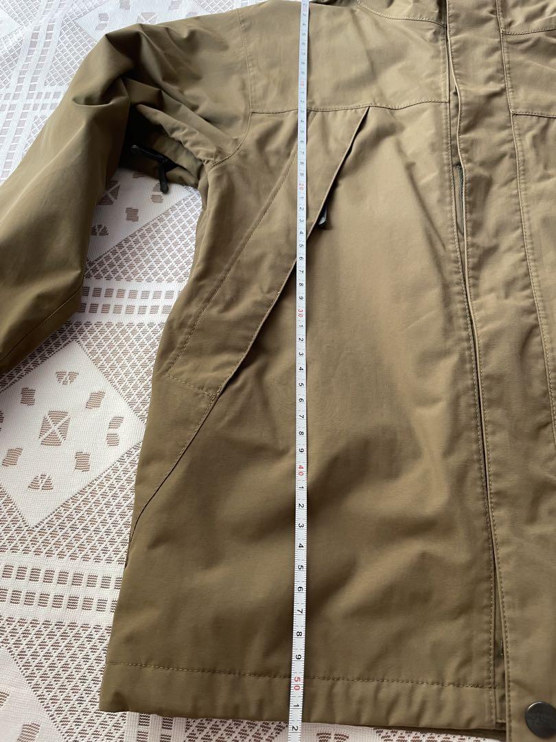 【THE NORTH FACE】スクープジャケット　アウター　カーキ　120