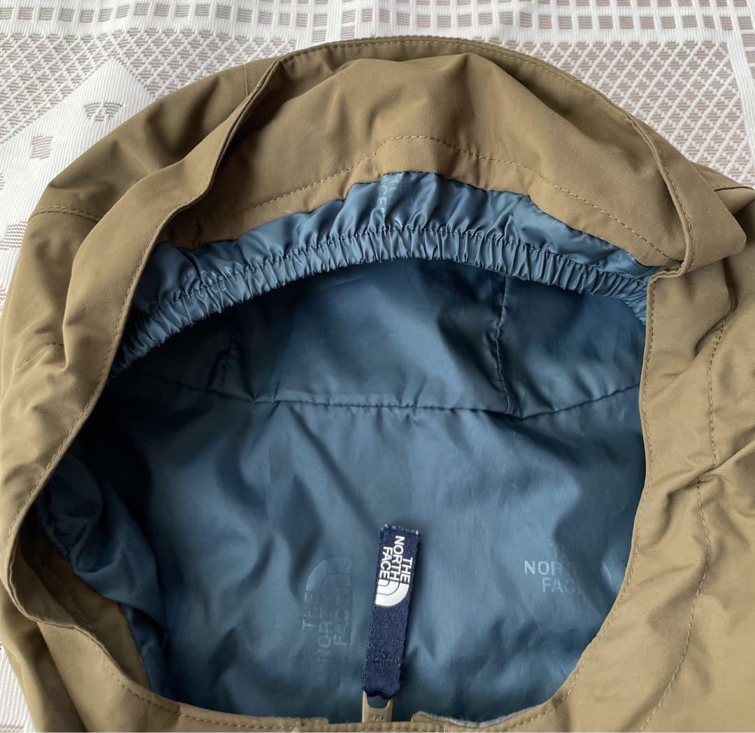 【THE NORTH FACE】スクープジャケット　アウター　カーキ　120