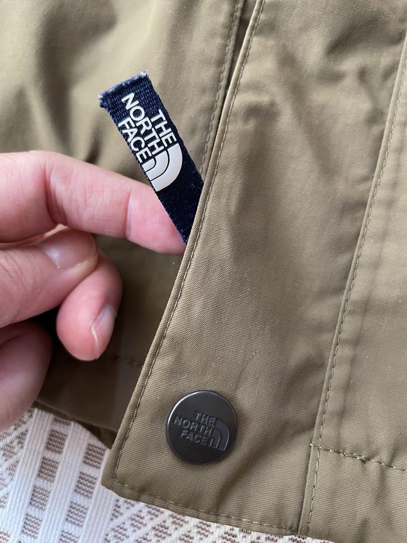 【THE NORTH FACE】スクープジャケット　アウター　カーキ　120