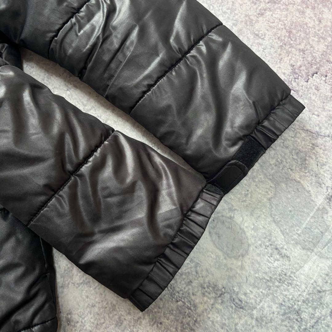 ジャケット・アウター archive grunge fur down jacket BLK M