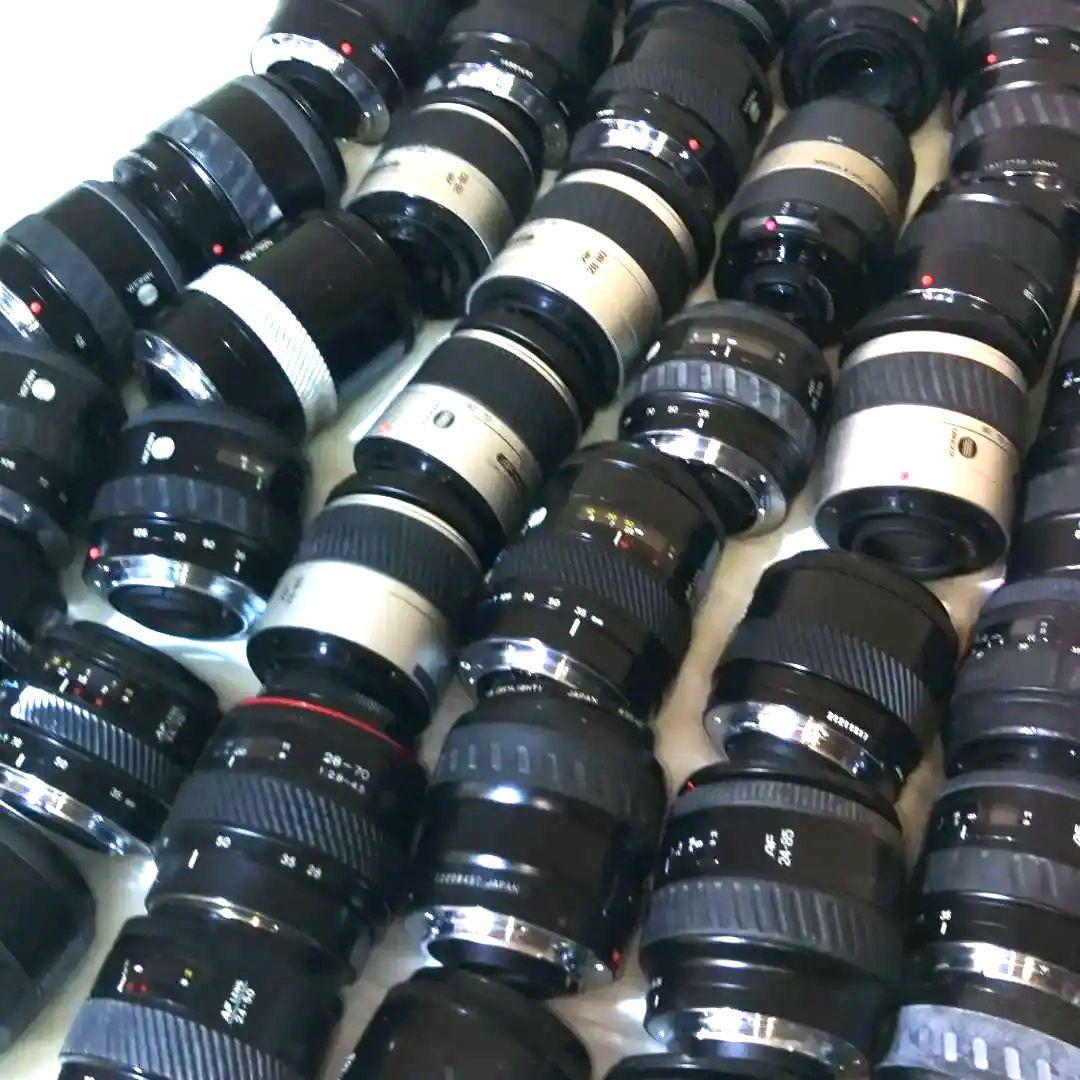 Sony α350 カメラと多数のレンズセット即購入OKジャンク作動未確認
