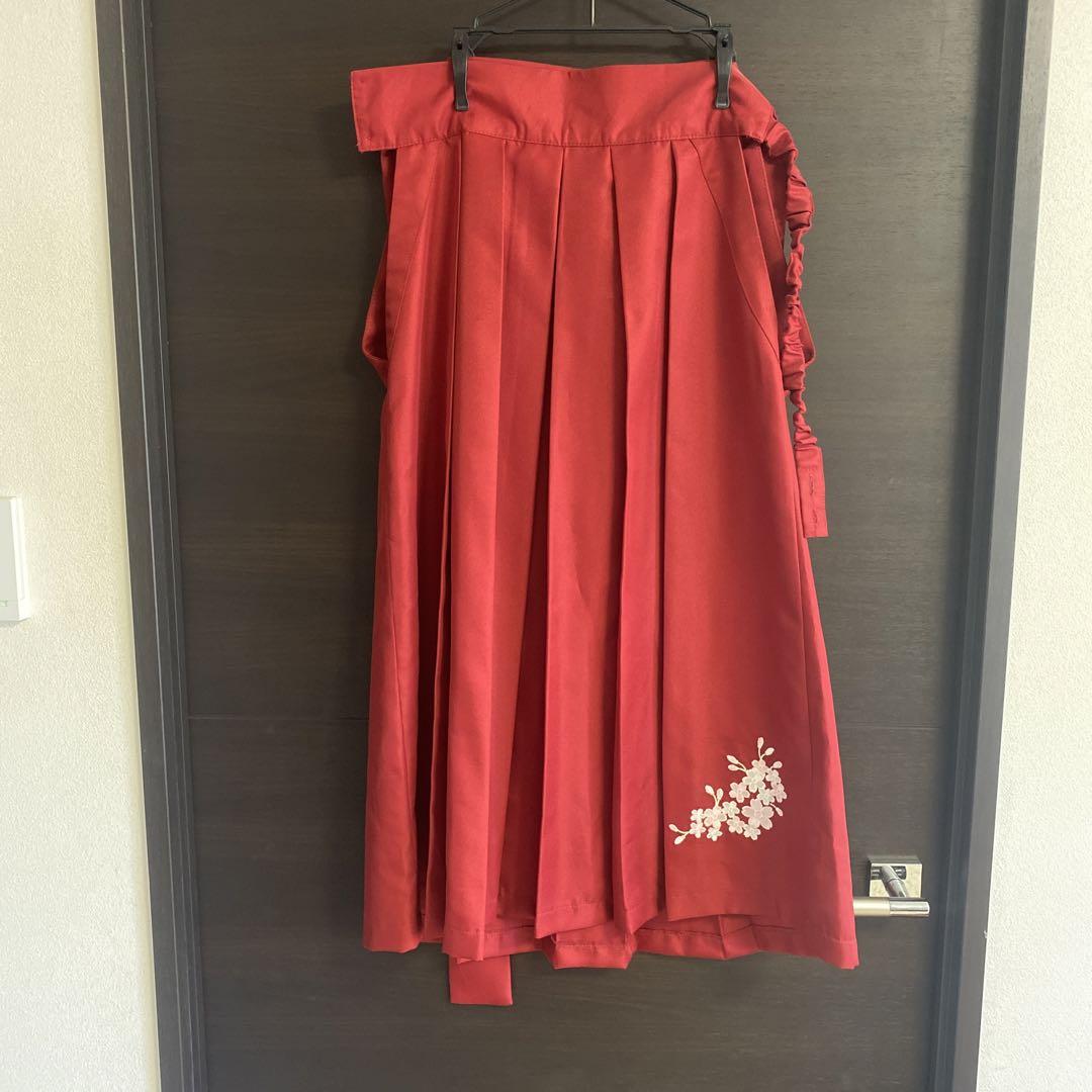 【卒業式】キャサリンコテージ 矢絣 袴セット 150