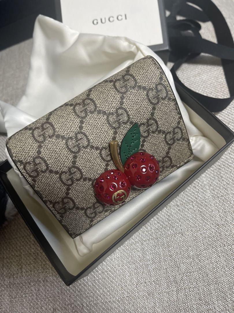 GUCCI さくらんぼ 財布新品