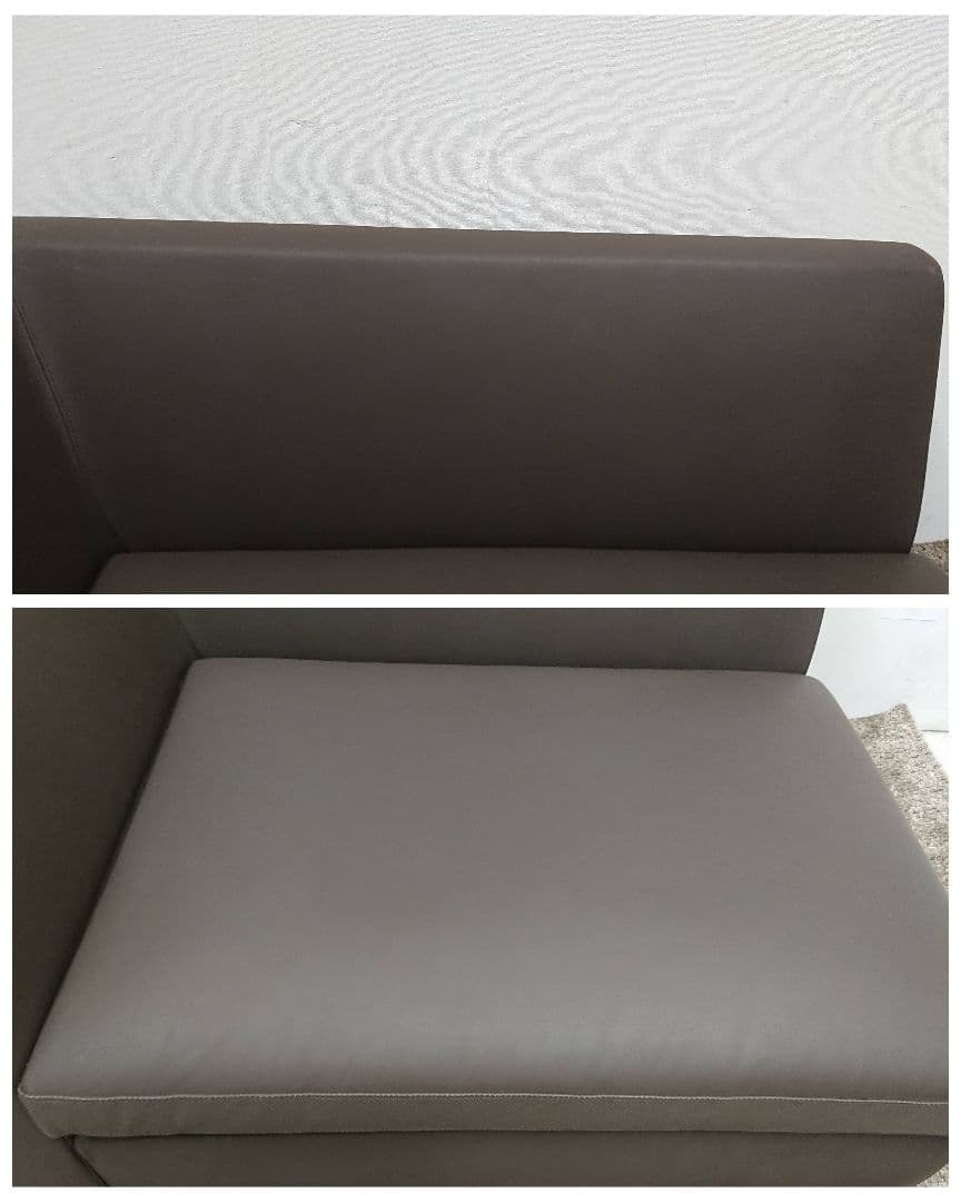 本革レザーソファ