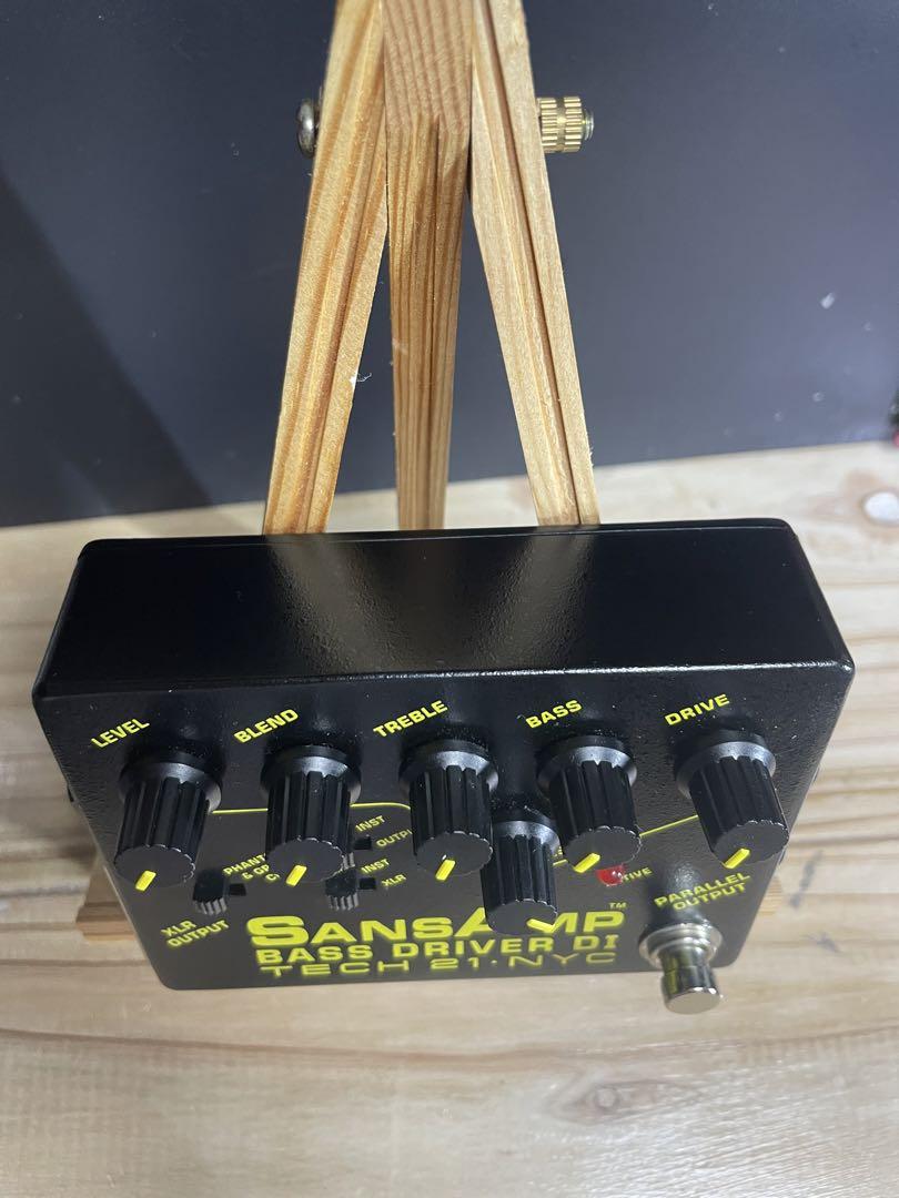 SANSAMP BASS DRIVER DI 28 楽器・機材