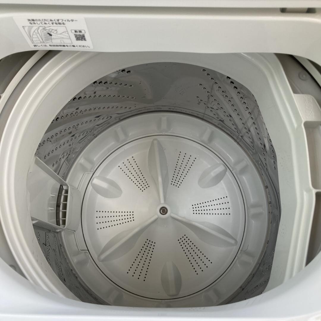 名古屋近郊配送無料】Panasonic 洗濯機 5kg｜2022年製 綺麗③